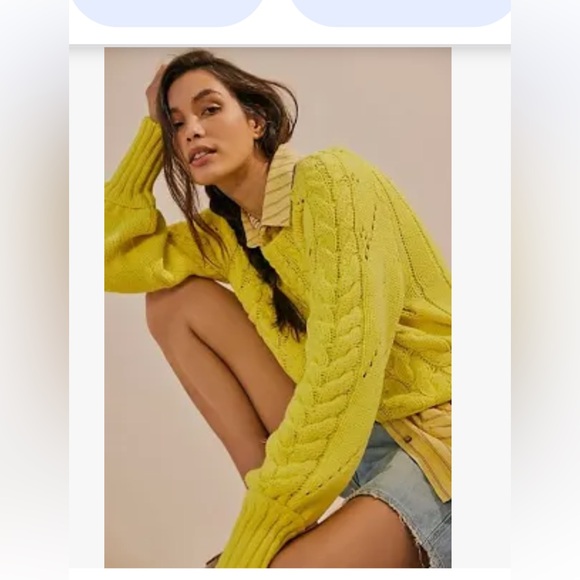 Free People Sweaters - Free People Sandre Pullover
